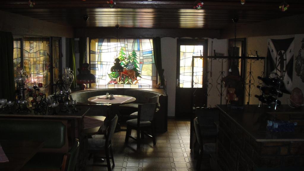Black Bear Bikers Pub-Hotel Kempfeld Εξωτερικό φωτογραφία