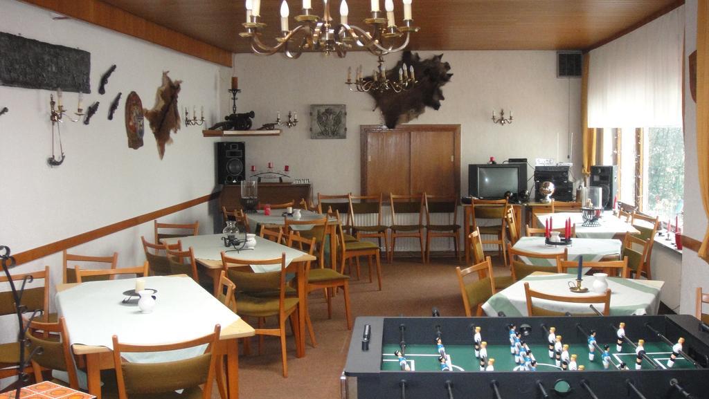 Black Bear Bikers Pub-Hotel Kempfeld Εξωτερικό φωτογραφία