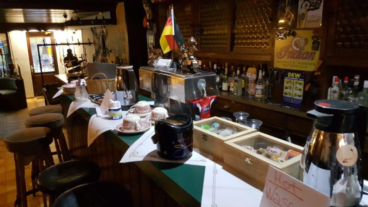 Black Bear Bikers Pub-Hotel Kempfeld Εξωτερικό φωτογραφία