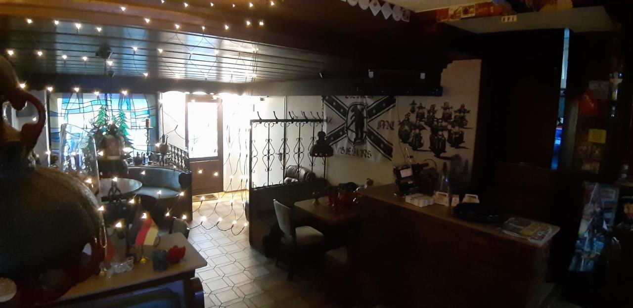 Black Bear Bikers Pub-Hotel Kempfeld Εξωτερικό φωτογραφία