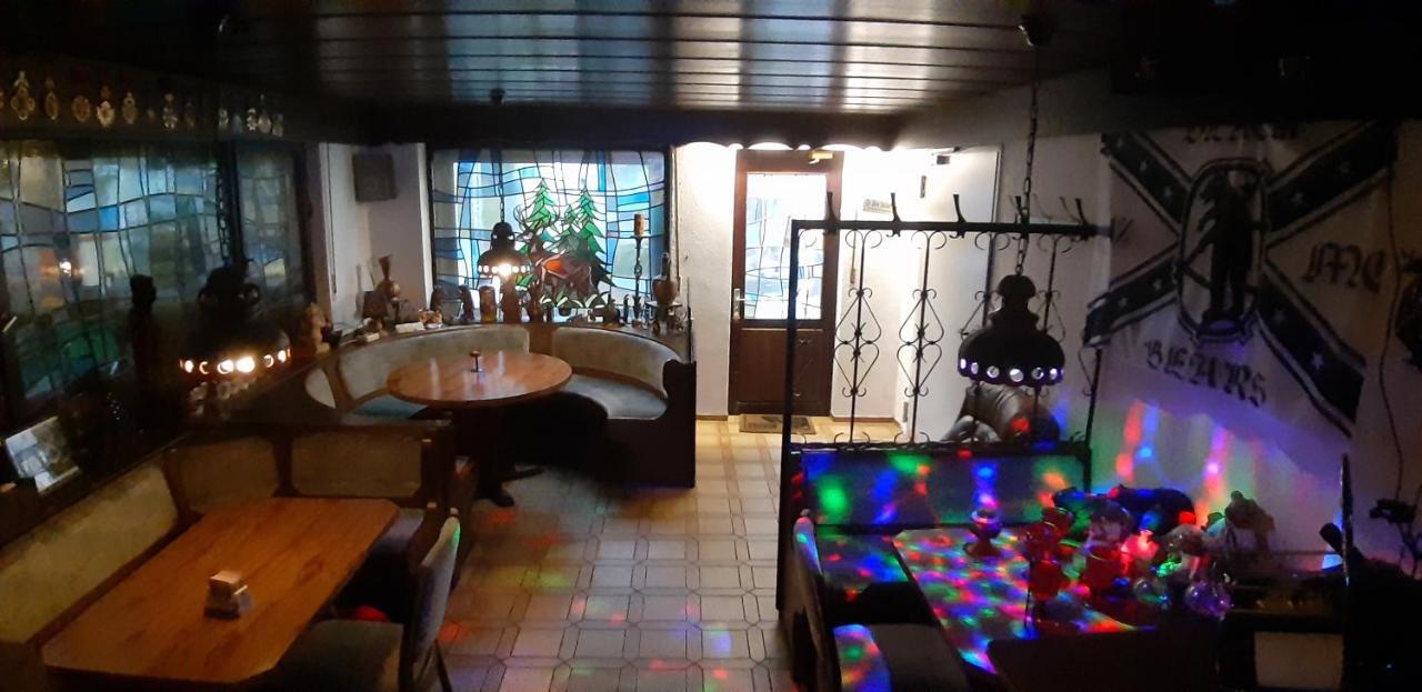 Black Bear Bikers Pub-Hotel Kempfeld Εξωτερικό φωτογραφία