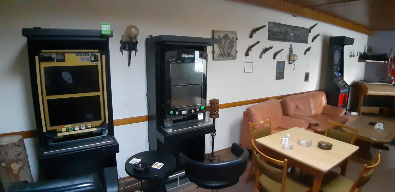 Black Bear Bikers Pub-Hotel Kempfeld Εξωτερικό φωτογραφία